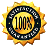 Satisfaction guaranteed!